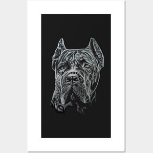 Cane Corso Painting Posters and Art